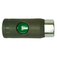 1/4" NPT Female, T-Style Safety Coupler