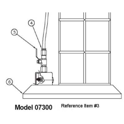 Brass Valve for MV7300