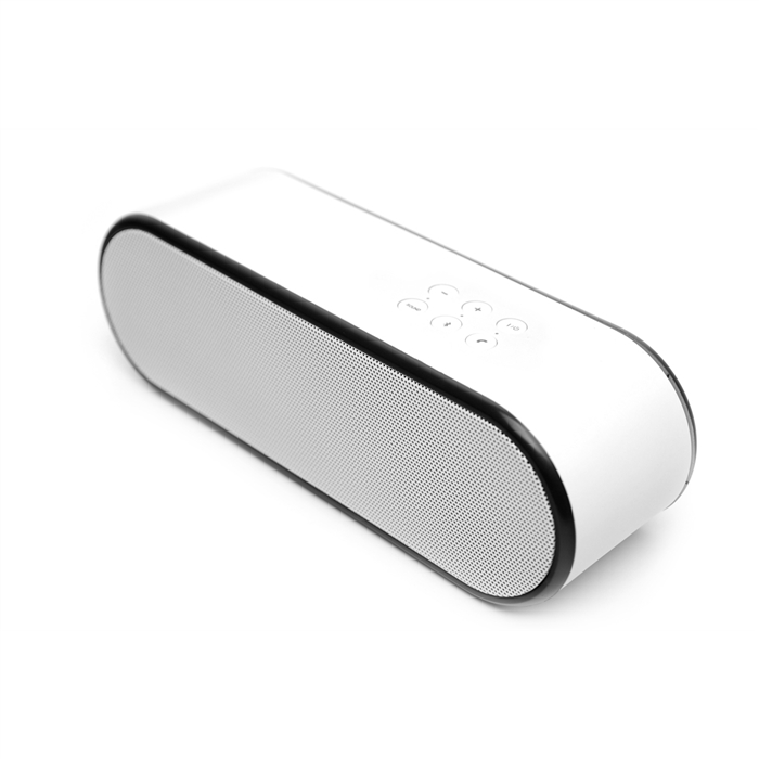 White Oak Commercial Iebttb-Wt Stream Bluetooth Speaker White