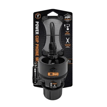 White Oak Commercial Tt-4S-Pc Power Cup Commuter Adjustable Cupholder Mount With