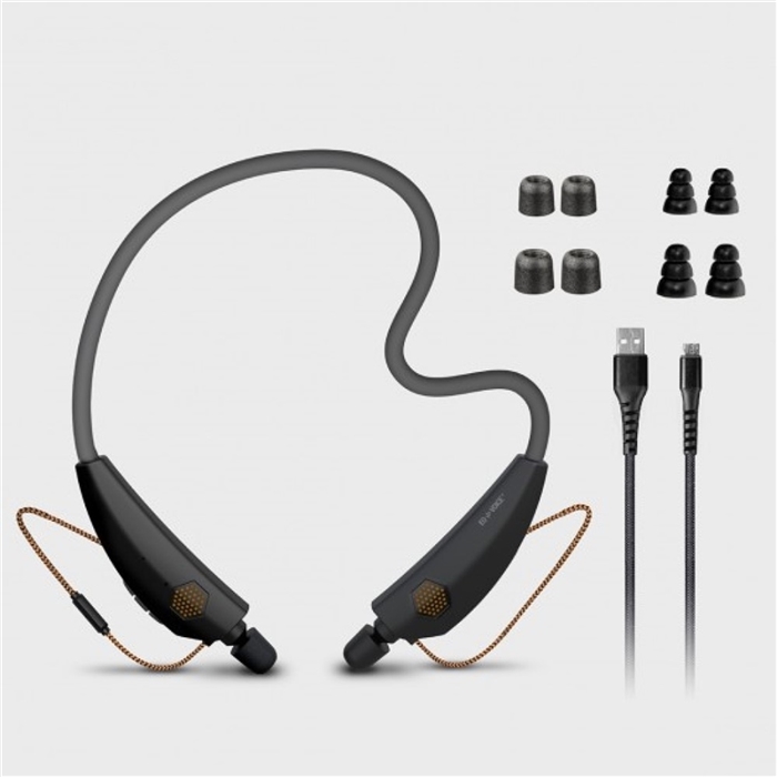 ProComm2 Flex Durable Flexible Bluetooth Neck Band Wireless Headset