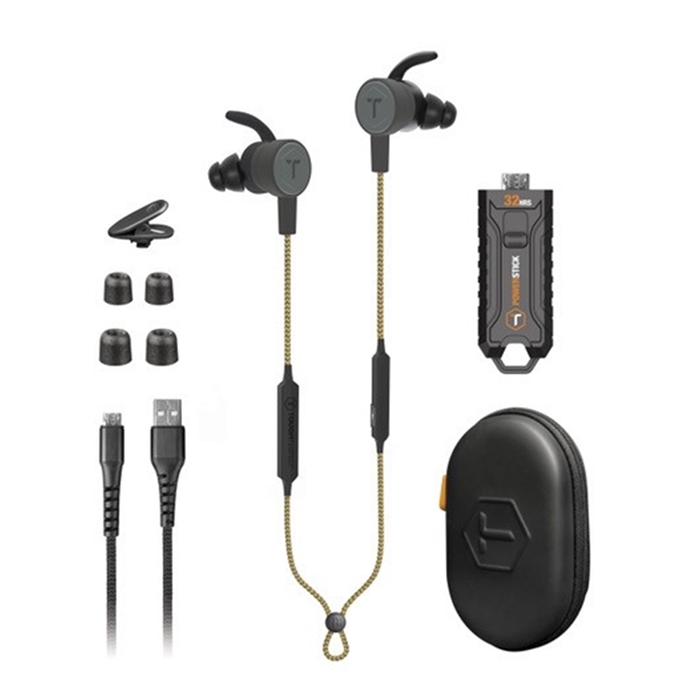 ToughTested Ranger Rugged Bluetooth Wireless In-Ear Headphones