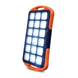 Power Bank 6,000mAh with High Powered LED Floodlights