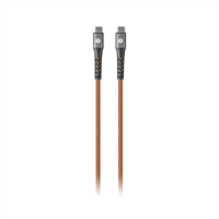 PRO Armor Weave 8 ft. Cable with Slim Tip with USB-A to USB-C Connector