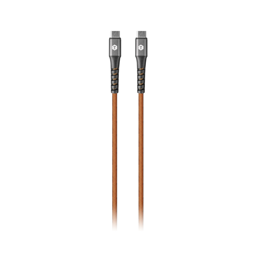 PRO Armor Weave 8 ft. Cable with Slim Tip with USB-C to USB-C Connector
