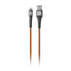 PRO Armor Weave Lightning to USB 8 ft. Cable with Slim Tip