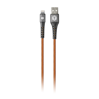 WHITE OAK COMMERCIAL TT-PC8-IP2 PRO Armor Weave Lightning to USB 8 ft. Cable with Slim Tip