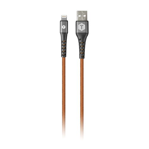 PRO Armor Weave Lightning to USB 8 ft. Cable with Slim Tip