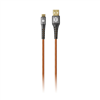 8' PRO Armor Weave Micro USB Cable w/ Slim Tip