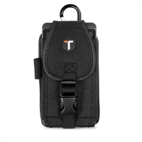 WHITE OAK COMMERCIAL TT-RUGGED-LB Rugged Smartphone Black Case w/ 6-Point Security