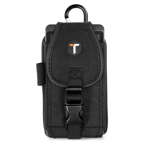 Rugged Smartphone Black Case w/ 6-Point Security