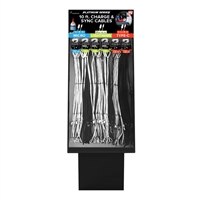 Travelocity Platinum Series 10 ft. Cable Filled Display (90-Piece)