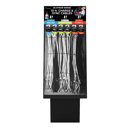 Travelocity Platinum Series 10 ft. Cable Filled Display (90-Piece)