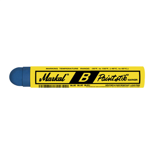  80225 Paintstik Solid Paint Crayon, Blue (Box Of 12)