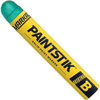  80226 Paintstik Solid Paint Crayon, Green (Box Of 12)