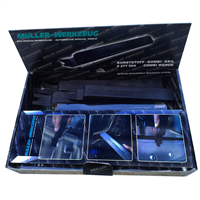 10 Pack Combi Wedge Counter Display