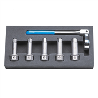 Mueller - Kueps 547.666666666667 Brake Hex Bit Kit