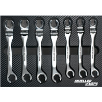 Line Wrench Kit Large, 7piece