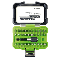 Mueller - Kueps 514 500 Twin Bit Kit in Sotrage Case (31-Piece)