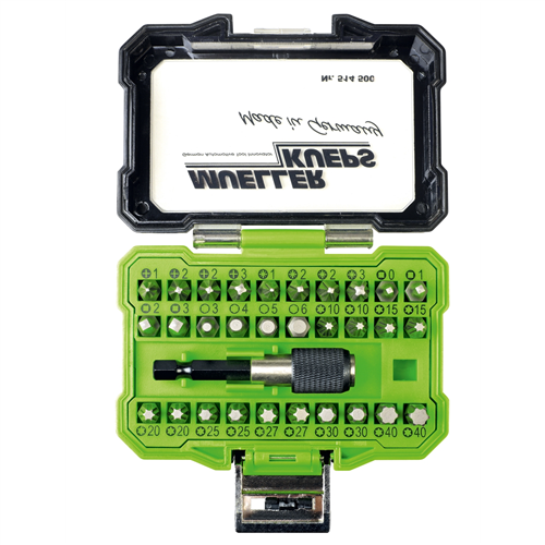Twin Bit Kit in Sotrage Case (31-Piece)