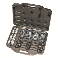 Mueller - Kueps 609400 28 Piece Universal Press and Pull Sleeve Kit