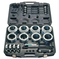 Mueller - Kueps 609420 36 Piece Universal Press and Pull Sleeve Kit