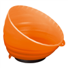 2PK Magnetic Parts Bowl, Orange