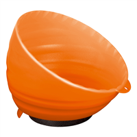 2PK Magnetic Parts Bowl, Orange