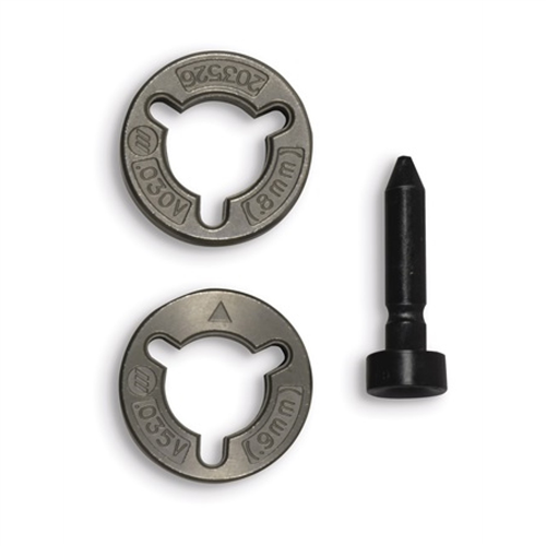 .030-.035 V-Groove Drive Roll Kit