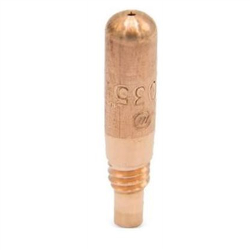 AccuLock MDX Contact Tip for 0.035" / 9mm Wire (10 per package)