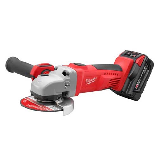 MilwaukeeÂ® M28 Cordless Grinder / Cut-Off Tool w/ (1) Battery Kit