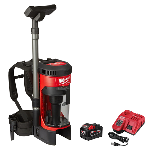 MilwaukeeÂ® M18â„¢ FUELâ„¢ 3-in-1 Backpack Vacuum Kit