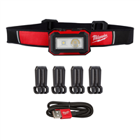 Milwaukee 2012R Magnet Task Light Headstrap Recharge