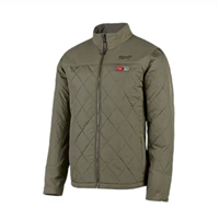 MilwaukeeÂ® M12â„¢ Heated AXIS Jacket Kit M (OLIVE GREEN)