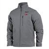 Milwaukee 204G-21L M12 Gray Heat Jacket Kit L