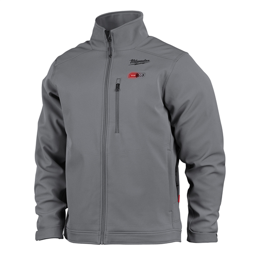 Milwaukee 204G-21L M12 Gray Heat Jacket Kit L