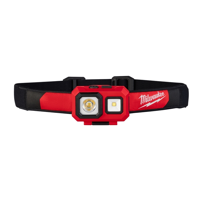 Spot Flood Head Lamp Light - Shop Milwaukee Electric Tools Online