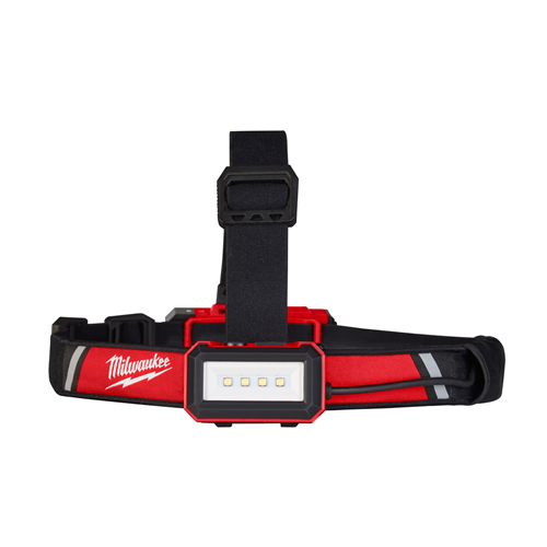 MilwaukeeÂ® TRUEVIEWâ„¢ USB Rechargeable Low-Profile Headlamp