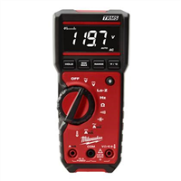 MilwaukeeÂ® True RMS Digital Heavy Duty Multimeter