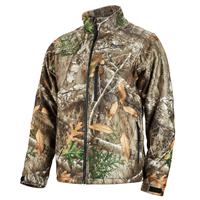 M12 HEATED QUIETSHELL JACKET KIT L (REALTREE CAMO)