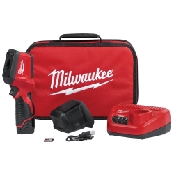 Milwaukee M12â„¢ (102 x 77) Infrared Camera Thermal Imaging w/ (1) REDLITHIUMâ„¢ Battery Kit