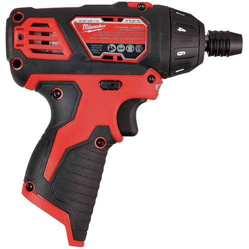 MilwaukeeÂ® M12â„¢ Cordless 1/4 in. Hex Screwdriver (Bare Tool)