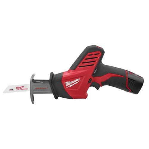 Milwaukee M12â„¢ HACKZALL Reciprocating Saw w/ (1) REDLITHIUMâ„¢ CP1.5 Battery Kit