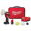 MilwaukeeÂ® M12â„¢ Cordless Variable Speed Polisher Sander w/ 5-Piece Accessory Kit