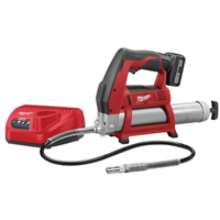 MilwaukeeÂ® M12â„¢ Cordless Lith-Ion Grease Gun Kit