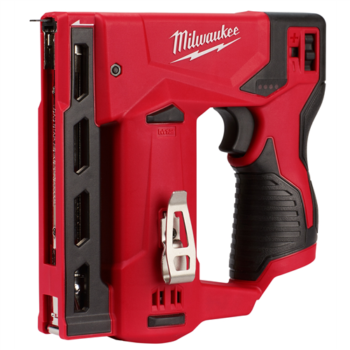 M12 3/8" Crown Stapler (Bare) - Shop Milwaukee Electric Tools