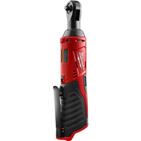 MilwaukeeÂ® M12â„¢ Cordless 1/4 in. Ratchet (Bare Tool)