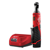 Milwaukee M12â„¢ Cordless 1/4 in. Lith-Ion Ratchet w/ (1) REDLITHIUMâ„¢ CP1.5 Battery Kit