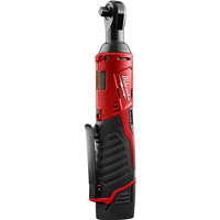 Milwaukee M12â„¢ Cordless 3/8 in. Lith-Ion Ratchet w/ (1) REDLITHIUMâ„¢ CP1.5 Battery Kit