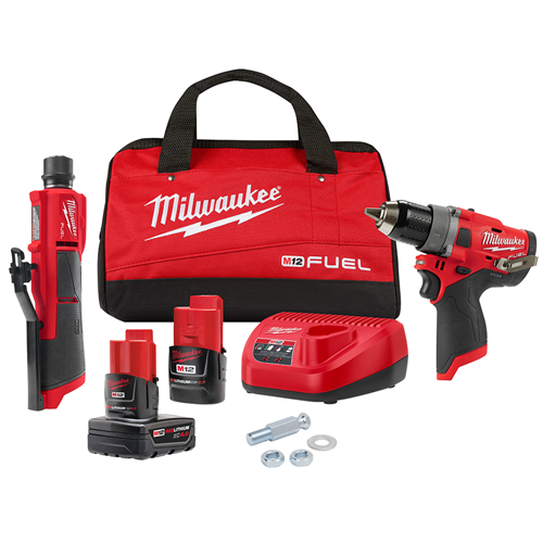 Milwaukee 2459-22 M12 Fuel Commercial Tire Flat Repair Kit